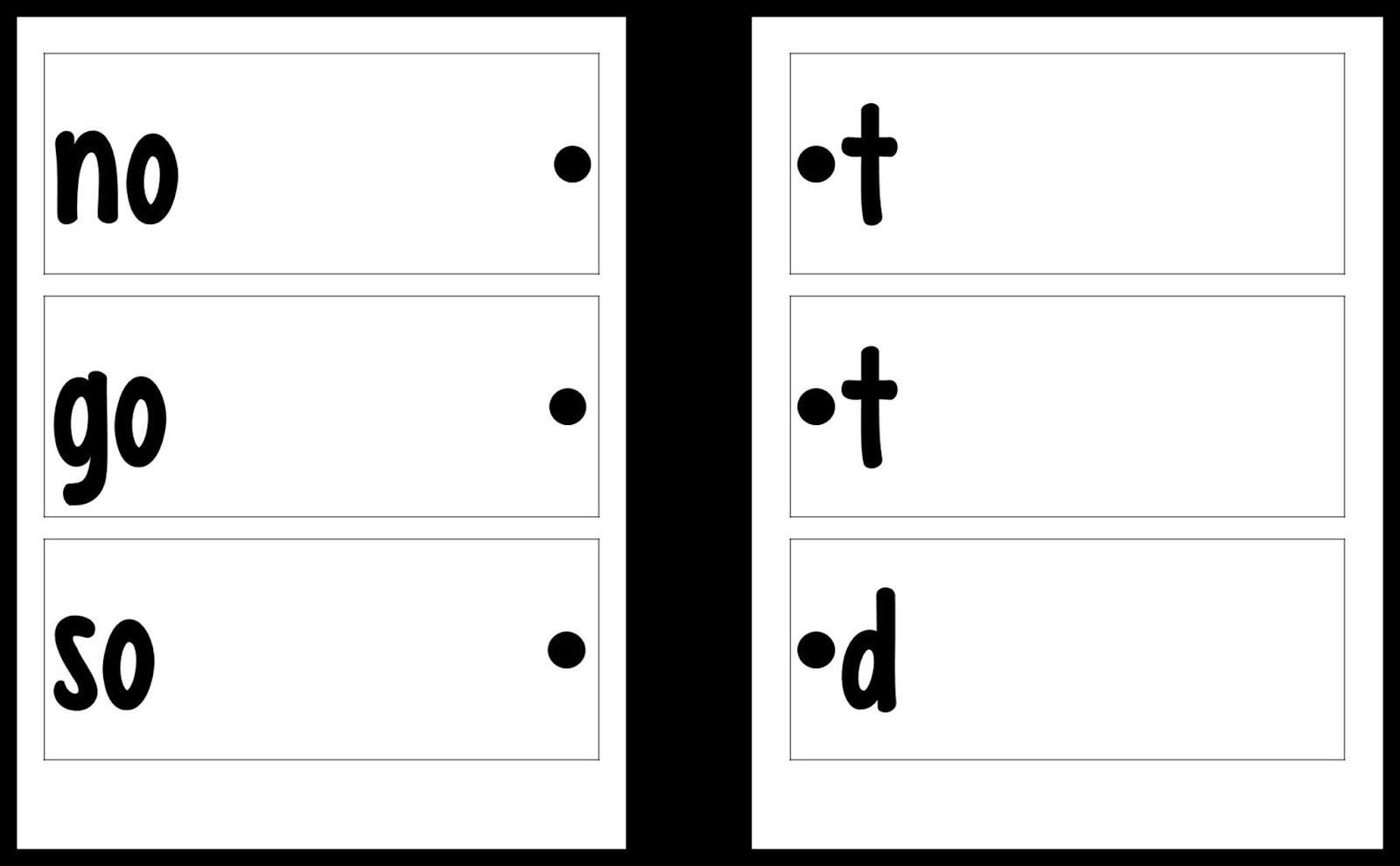 Open vs. Closed Syllable House | the kelly teaching files