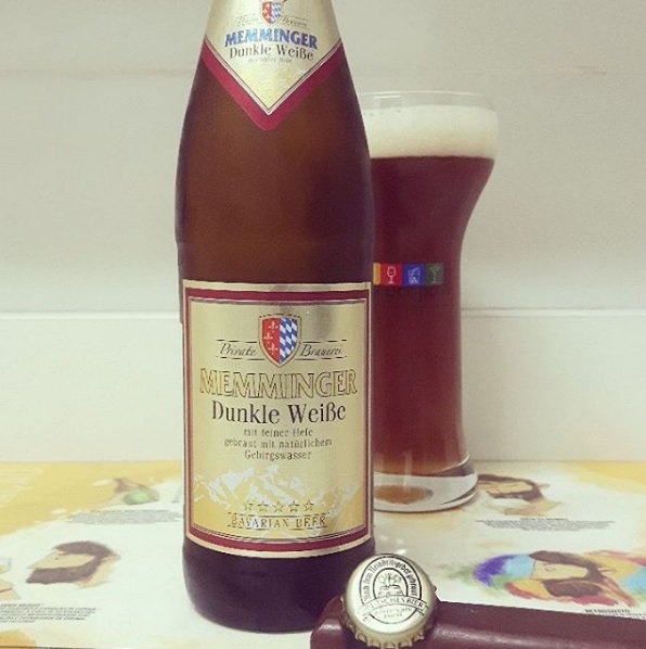 Memminger Dunkle Weisse - Degustação nº 1113 Memminger Dunkle Weisse