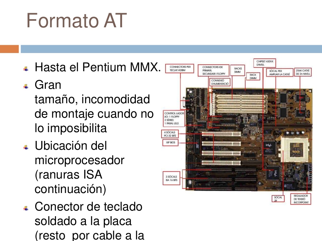 Informática: Placa Madre : Placa Madre: Otros Componentes