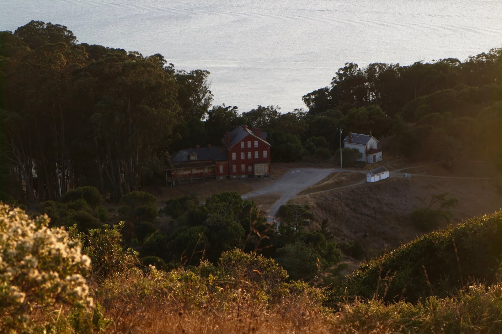what can you expect from a small island off of California?