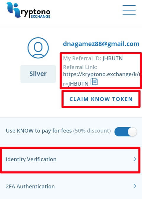 Untuk mendapatkan KNOW Token adalah sebagai berikut: