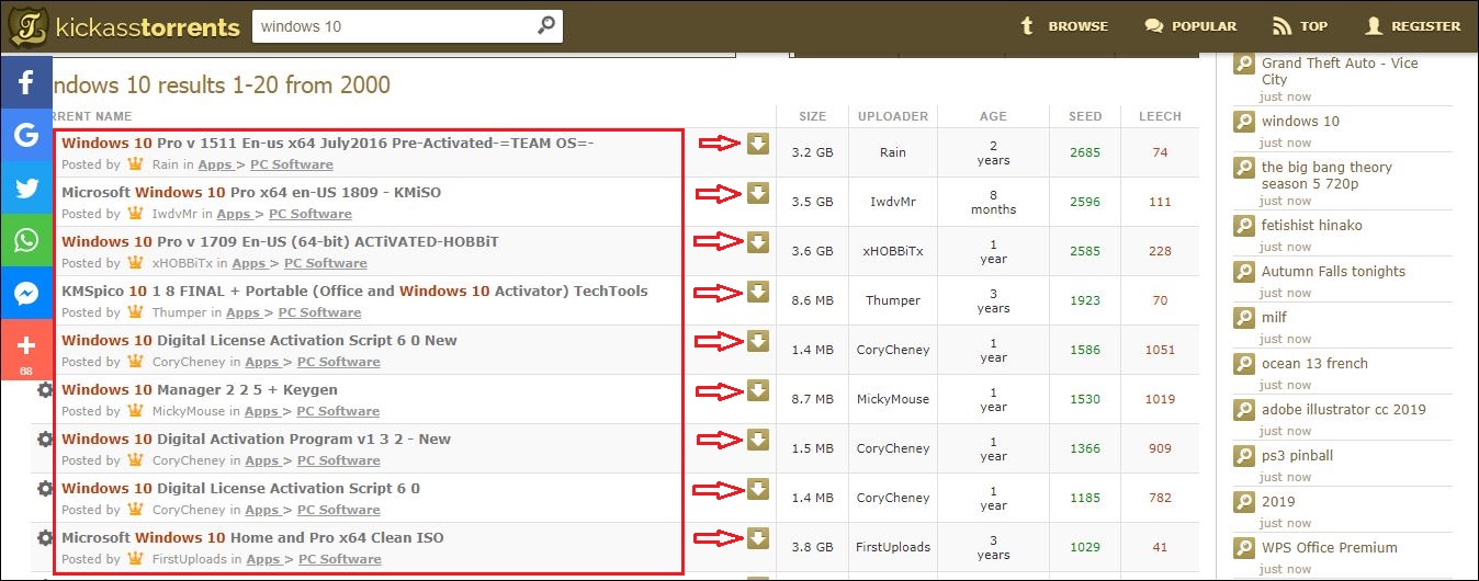 Download windows 10 iso microsoft
