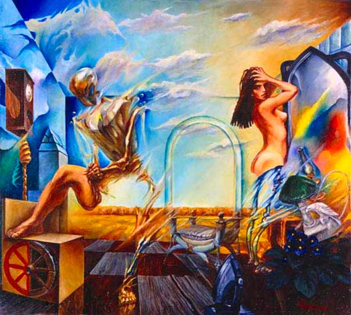 Российский художник. Николай Булычев Николай Булычев