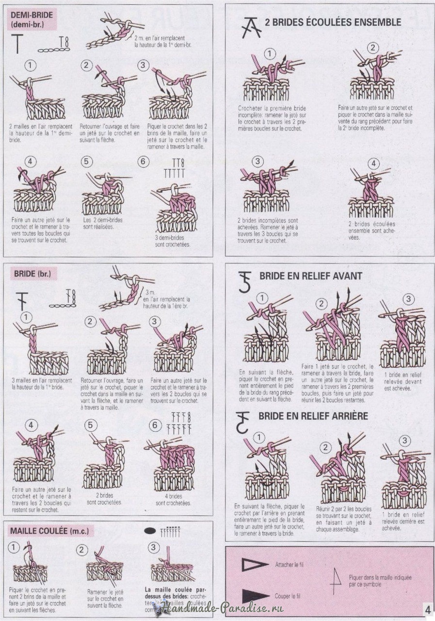 Вязаные платья для кукол. Журнал со схемами (3)