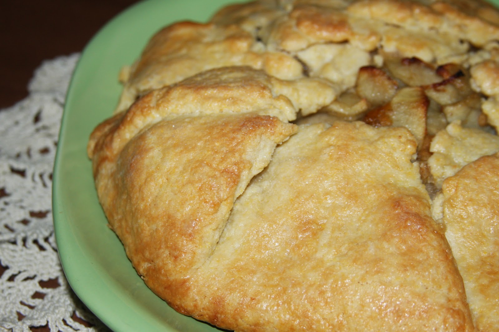 Free Form Apple Pie