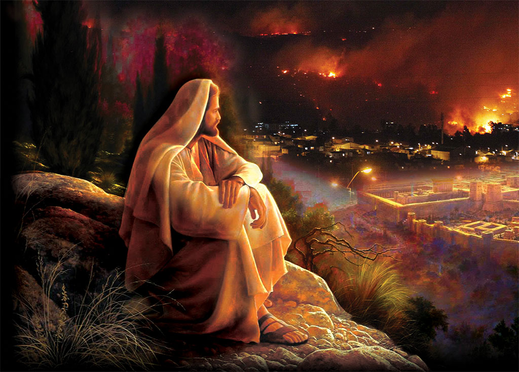 la semilla de cada dia Las lágrimas de Jesús por su ciudad de