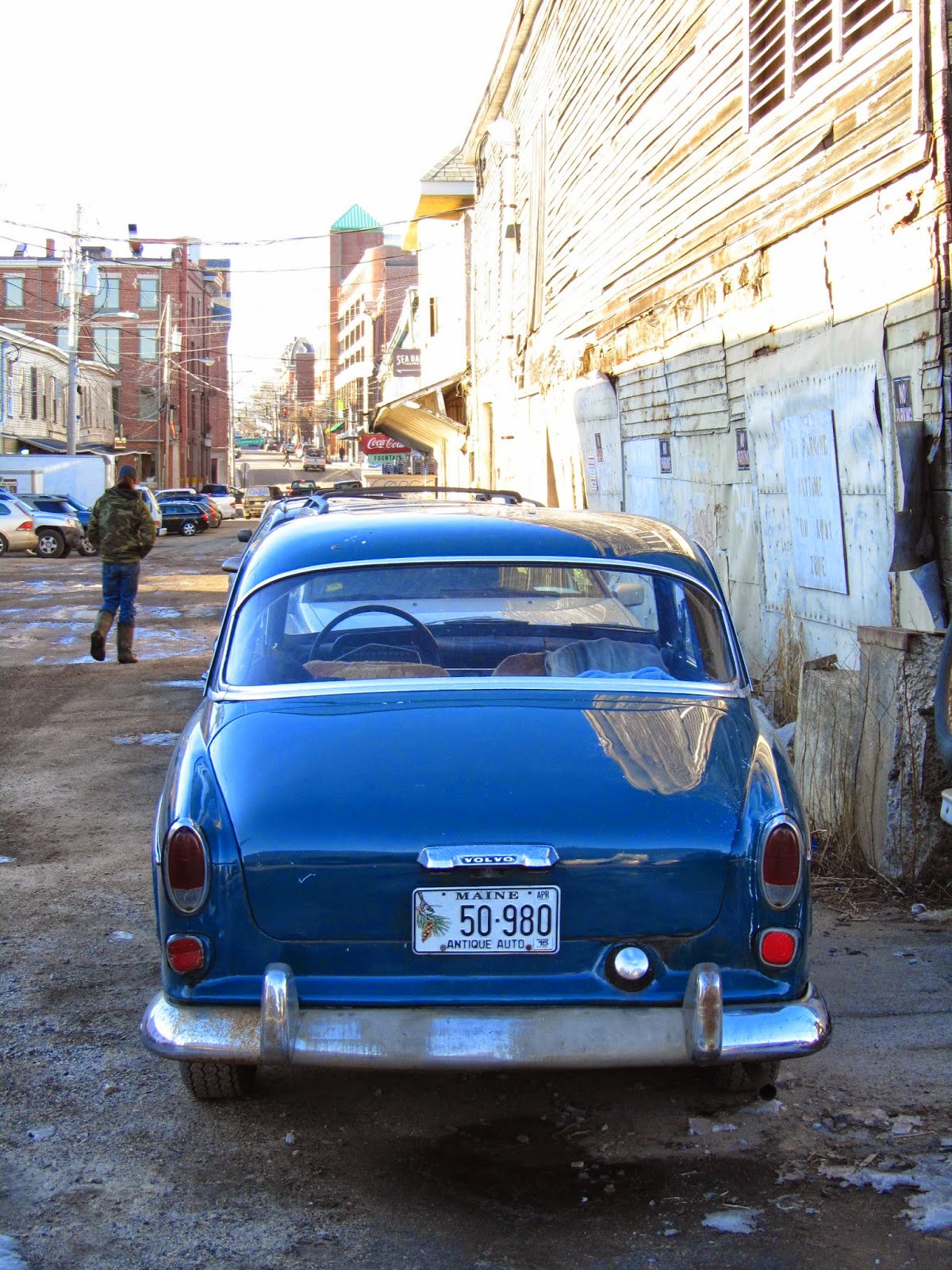 autoliterate Volvo 122 Union Wharf Portland Maine