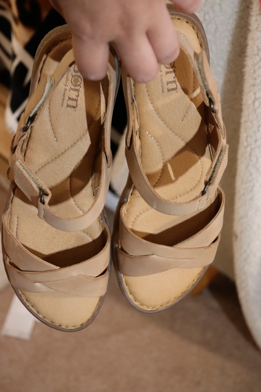 Some new stuff from TJ MAXX NEW SANDALS )