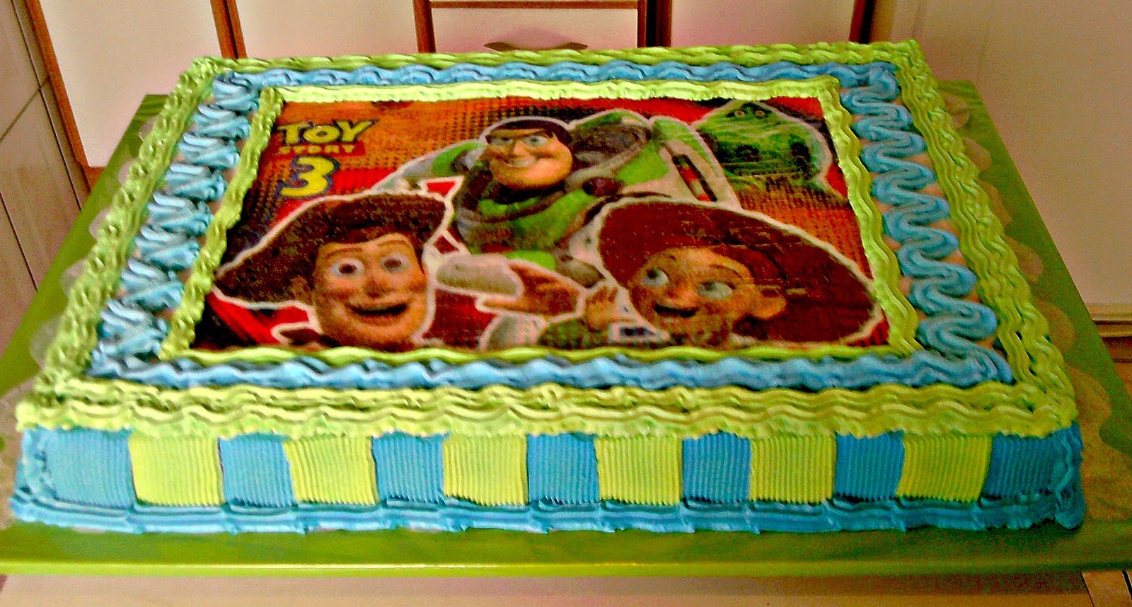 O Cantinho do Bolo da Lenira Bolos Toy Story