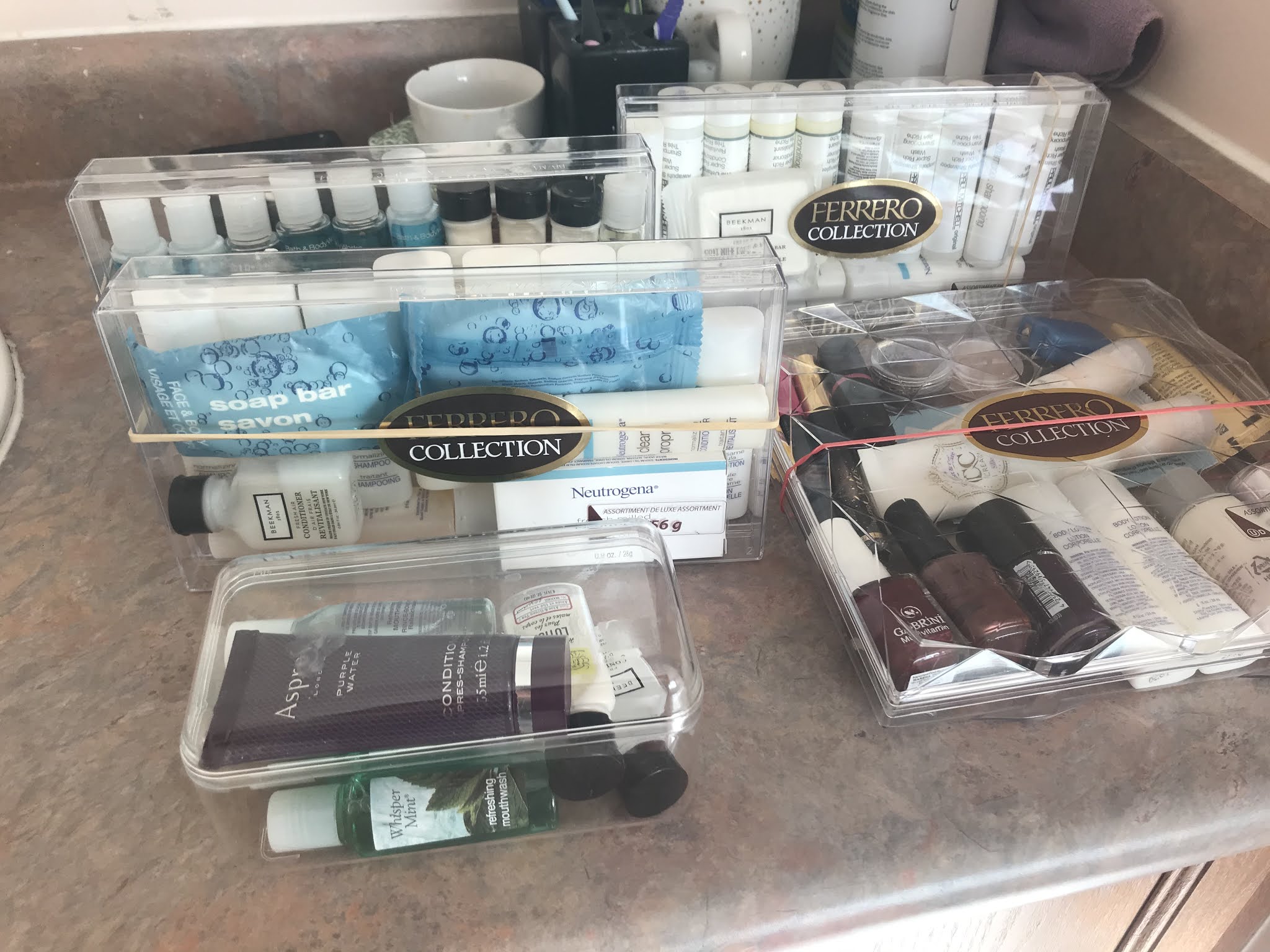 Febeth (Diary of a Domesticated Blogger My Hotel Toiletries Collection