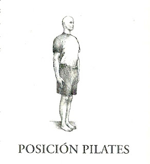 posicion pilates