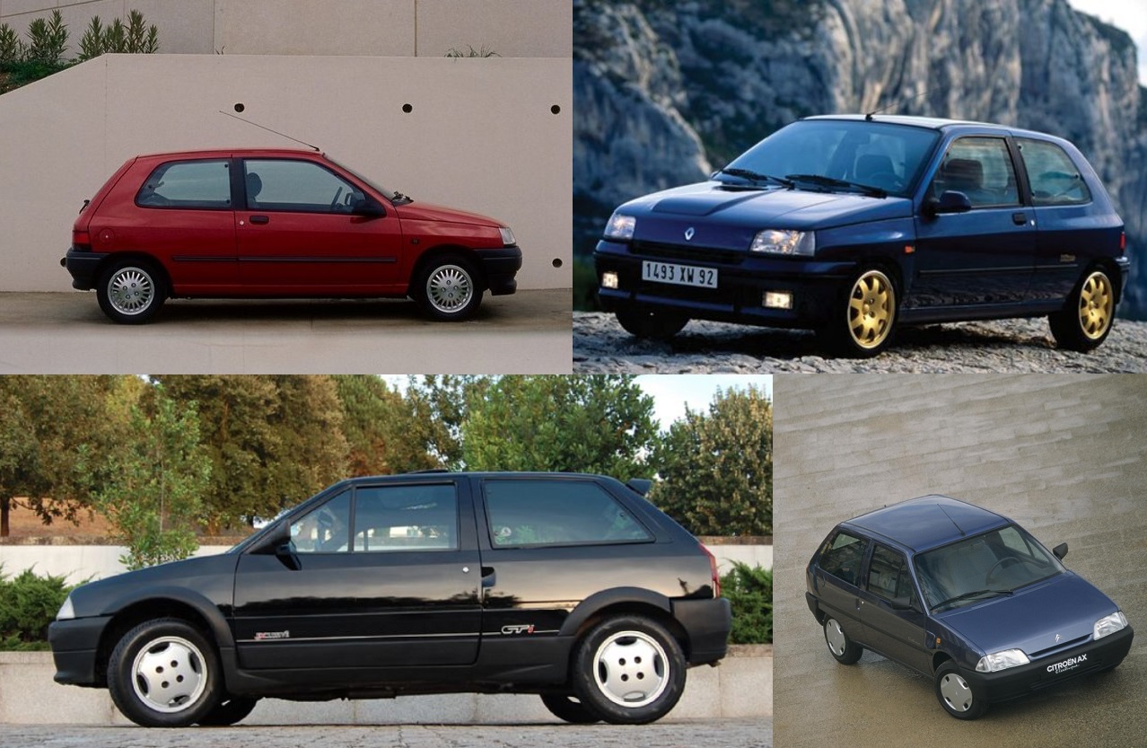 ECONOBOX CAFÉ European hatchbacks third in a series.