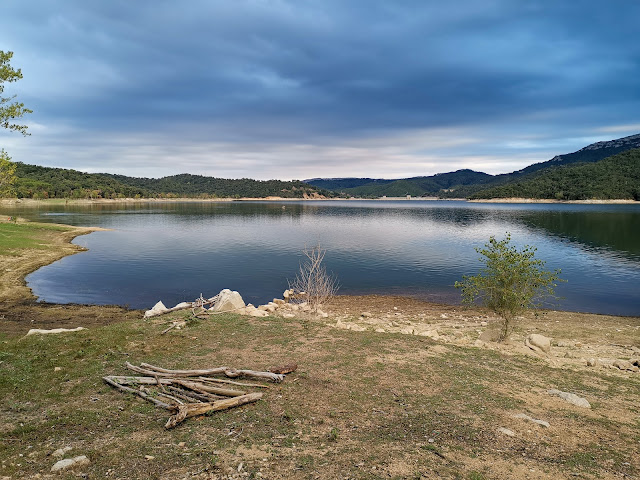 Водохранилище Дарниус Боаделья (Embalse Darnius Boadella)