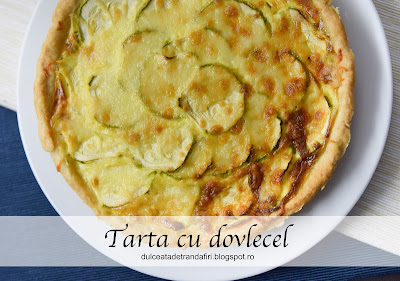 Tarta cu dovlecel