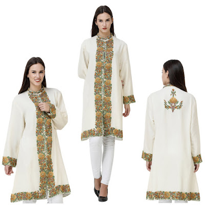 Long Kashmiri Jacket Long Kashmiri Jacket