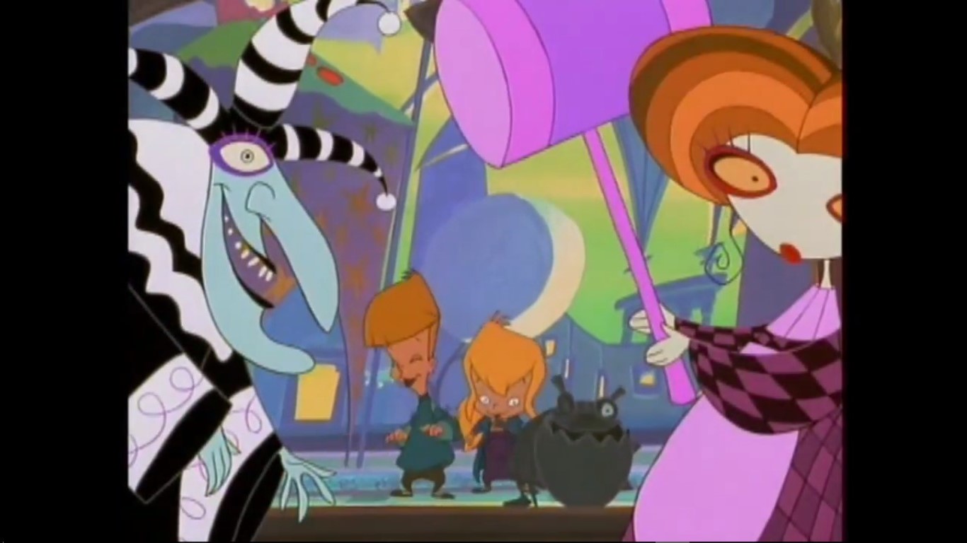 MovieTime Nostalgia y Recuerdos de Raul Uribe Carnivale/La Feria de Nunca Jamas (2000) La