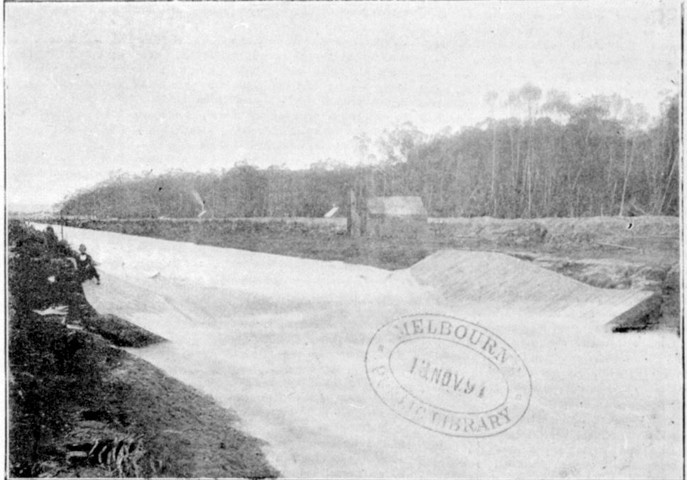 Koo Wee Rup Swamp History Koo Wee Rup Village Settlement