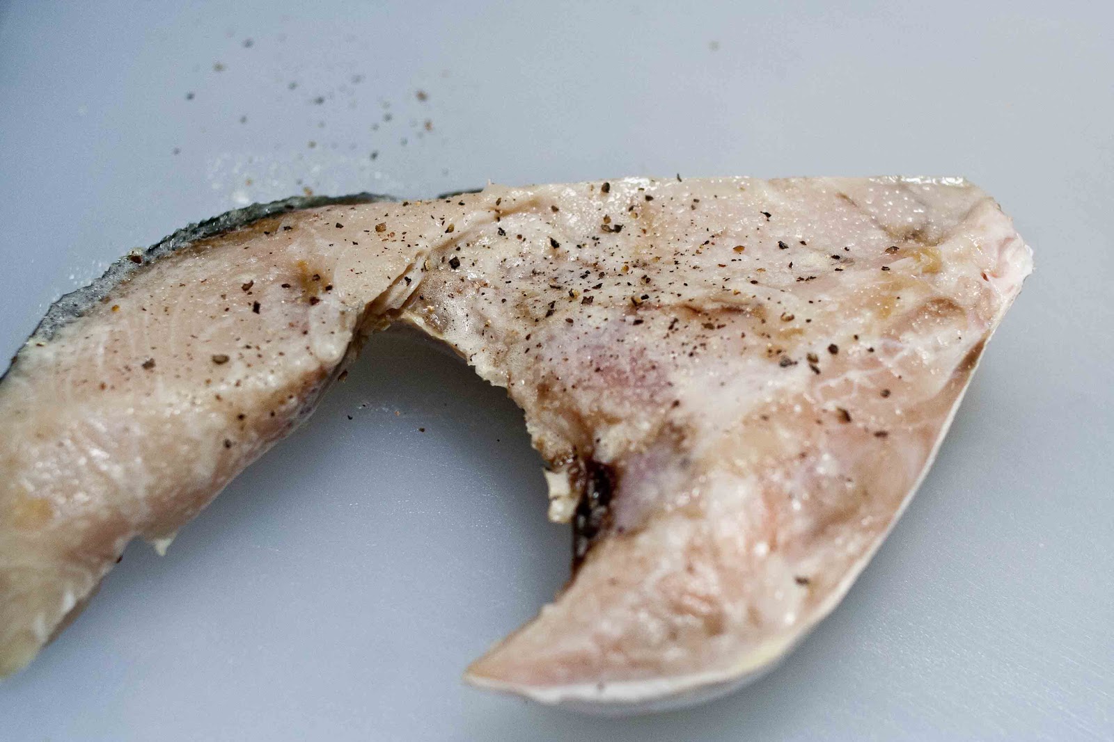 FOODjimoto Grilled Hamachi Kama FOODjimoto Grilled Hamachi Kama