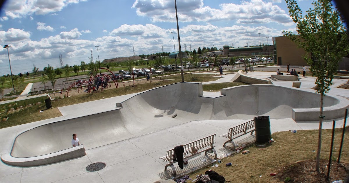 Spott Dreams of Skate Parks Hamilton, ON