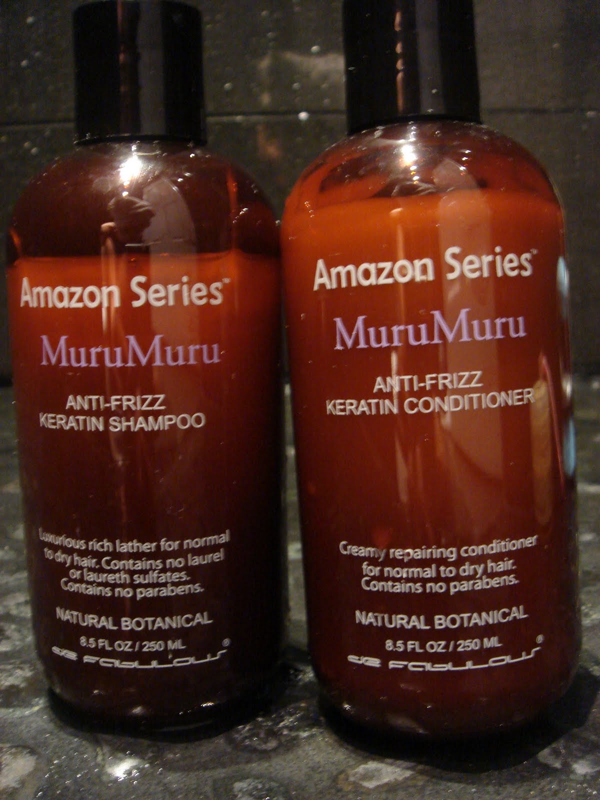 make up it girl Amazon Series Part 1, AntiFrizz Shampoo & Conditioner