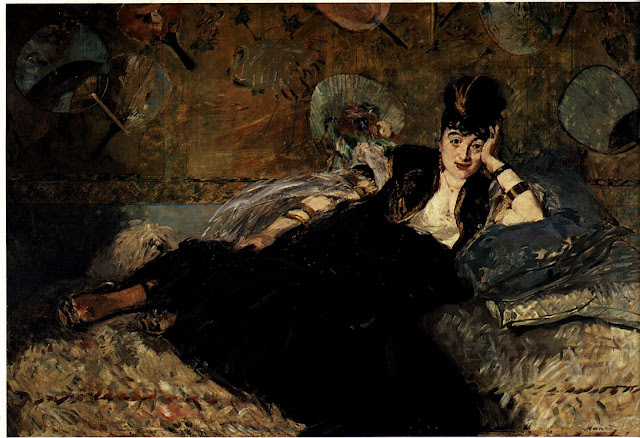 Woman with Fans Woman with Fans