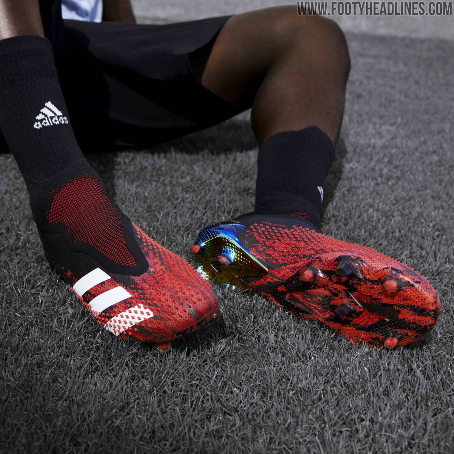 Next-Gen Adidas Predator Debut Boots - Mutator Pack - Footy Headlines