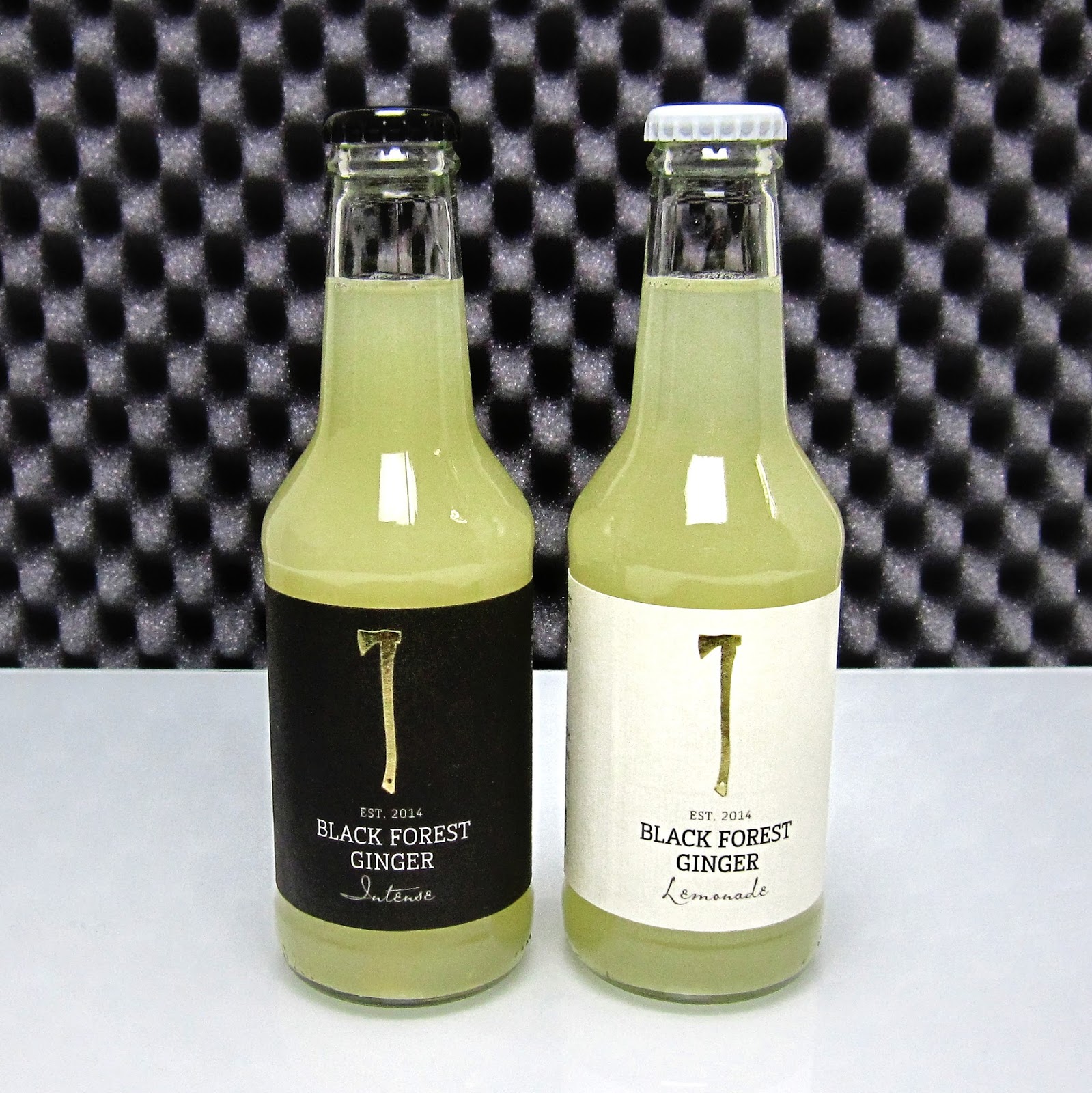 J&C's Cocktails Black Forest Ginger (Beer & Lemonade) J&C's