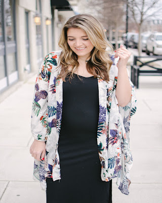 kimono para embarazadas