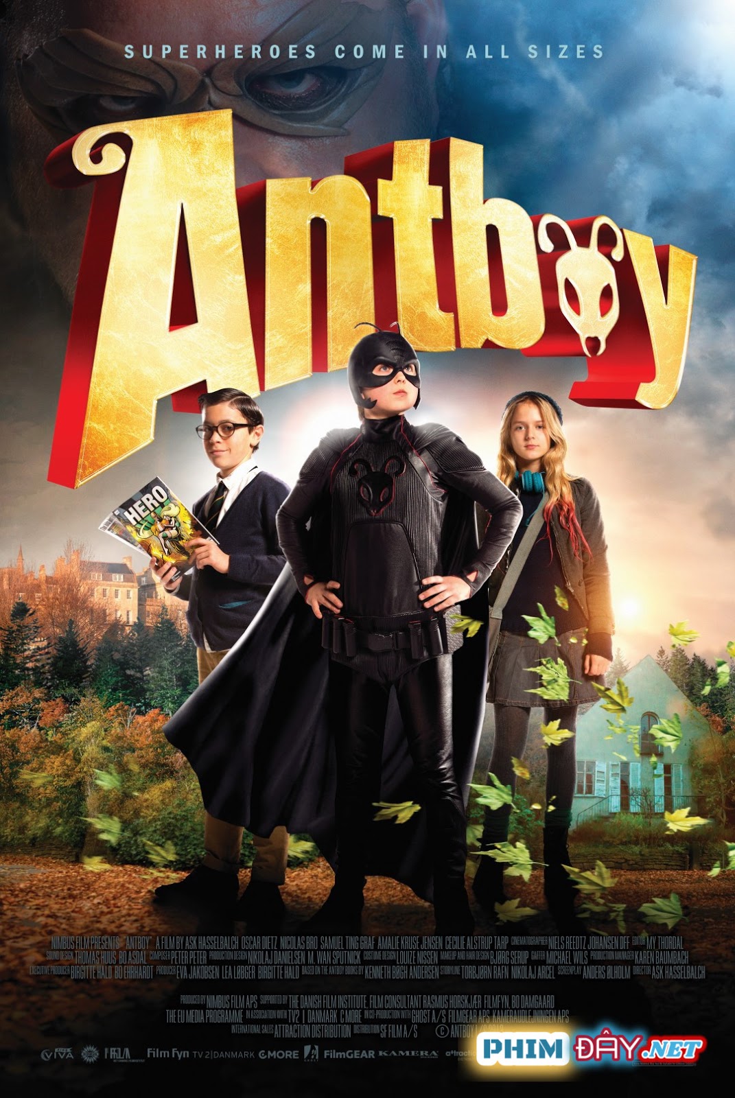 Hiệp Sĩ Kiến - Antboy (2013) Hiệp Sĩ Kiến - Antboy (2013)