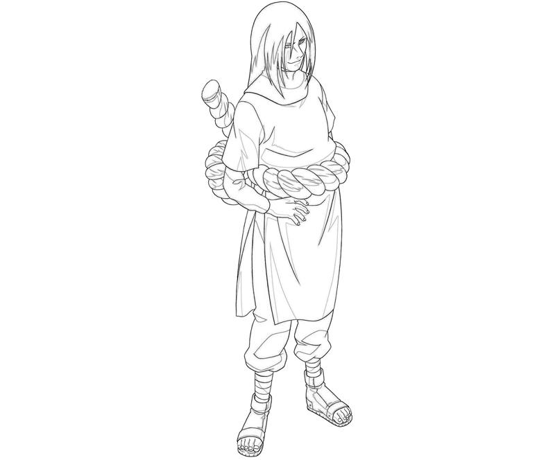 Naruto Orochimaru Action | Mario