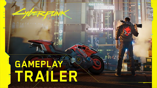 Gameplay trailer for Cyberpunk 2077 released