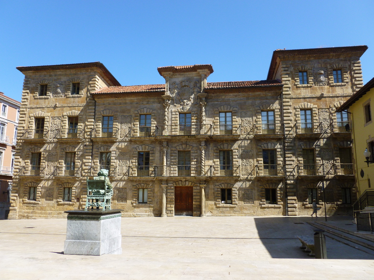 Palacio de Camposagrado Rincones de Avilés