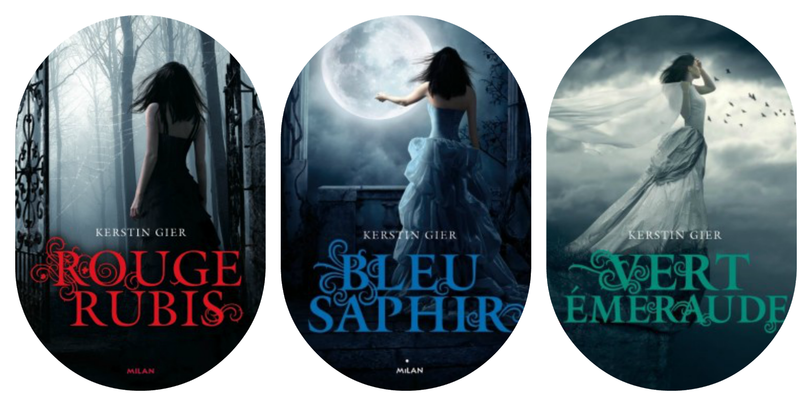 Rouge Rubis Vert Emeraude Bleu Saphir Laugh & Chocolate