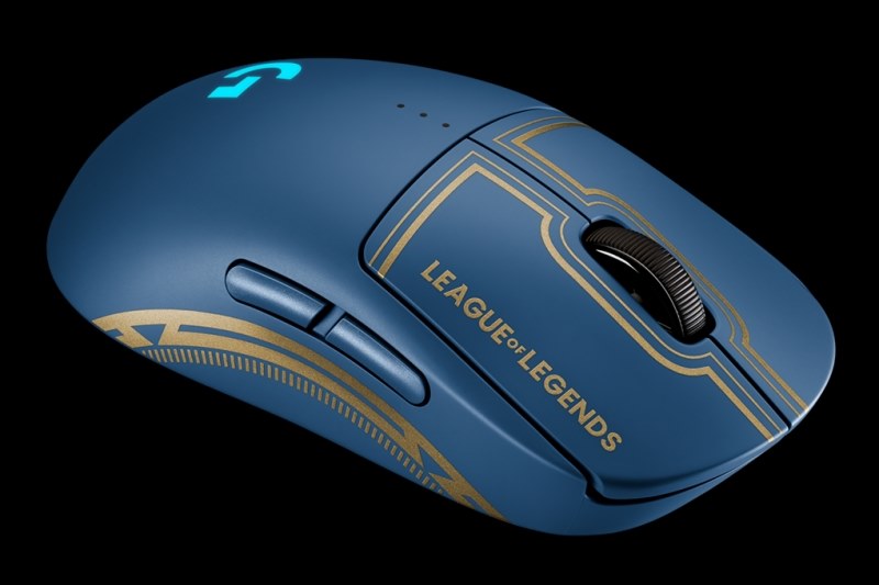 Chuột Logitech G Pro Wireless League Of Legends