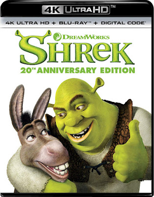 Shrek 2001 4k Ultra Hd 20th Anniversary Edition