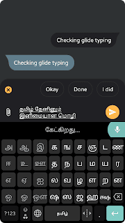 Gboard Voice Typing in Native