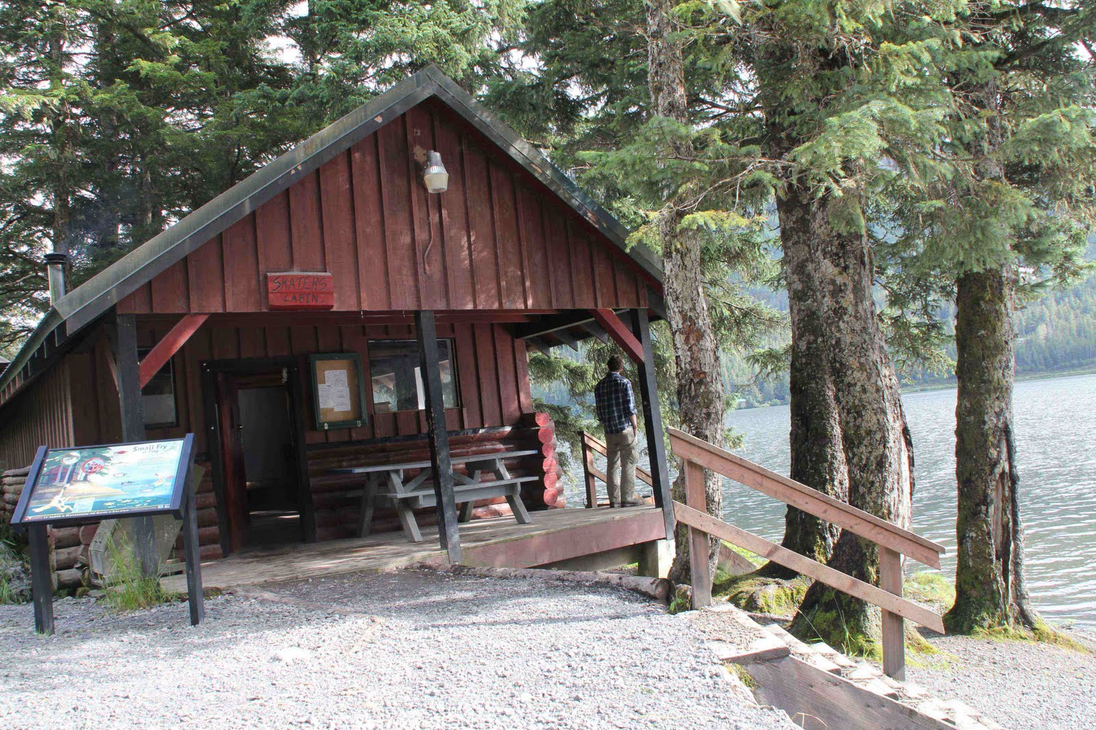 Anne and Davy in Alaska ! ) Flashback Cordova )