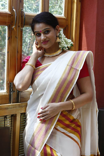 Actress Sree Jaya Latest Cute Stills In Saree 23