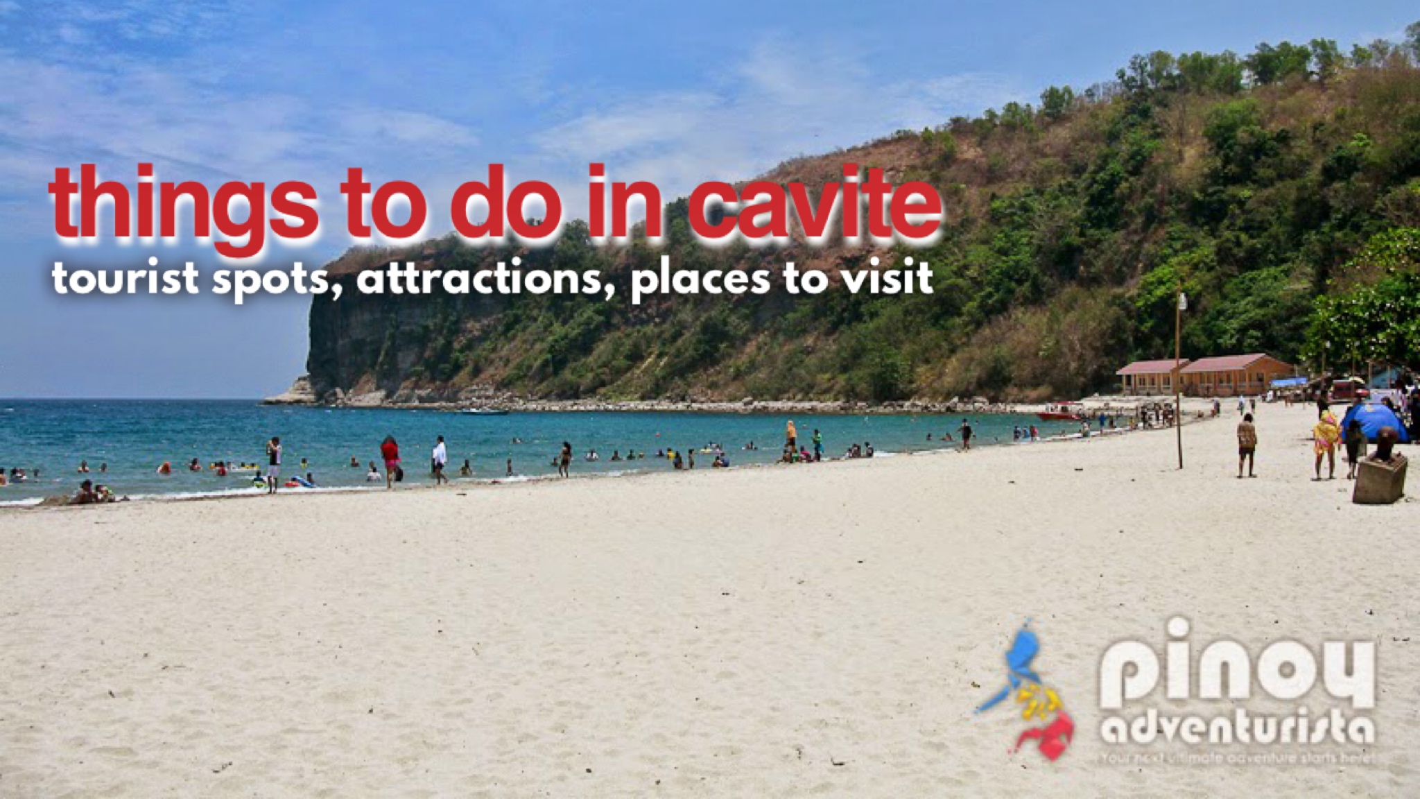 CAVITE ITINERARY: 30 Best CAVITE TOURIST SPOTS and Things to Do (Travel  Guide Blog 2023 for First-timers) | Blogs, Travel Guides, Things to Do,  Tourist Spots, DIY Itinerary, Hotel Reviews - Pinoy Adventurista