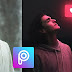 Glowing Social Media Icon Editing Background Download
