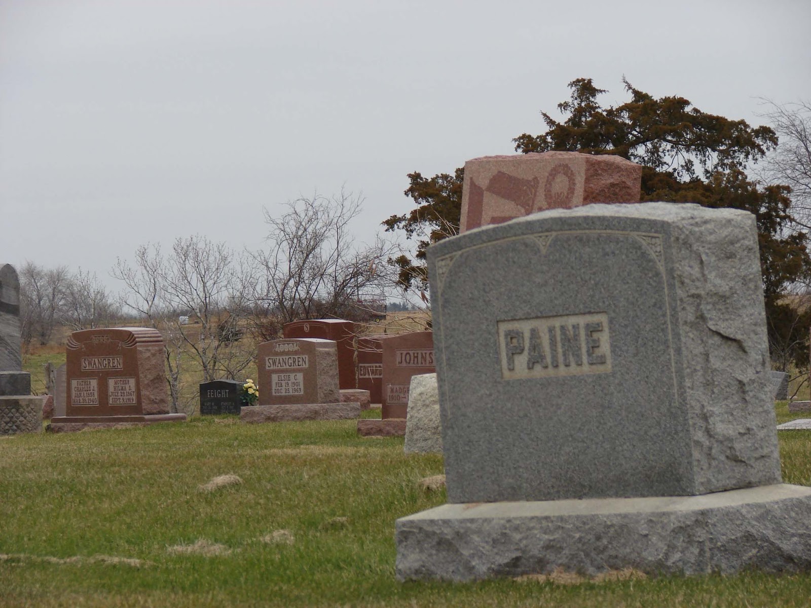 Lucas County Iowa Cemeteries Oxford Cemetery
