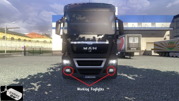 Working Foglights for ETS2 Trucks Working Foglights for ETS2 Trucks