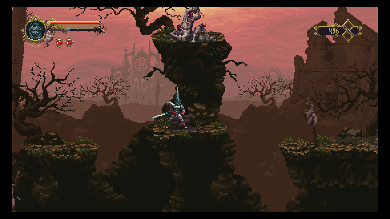 Blasphemous 2 священное масло