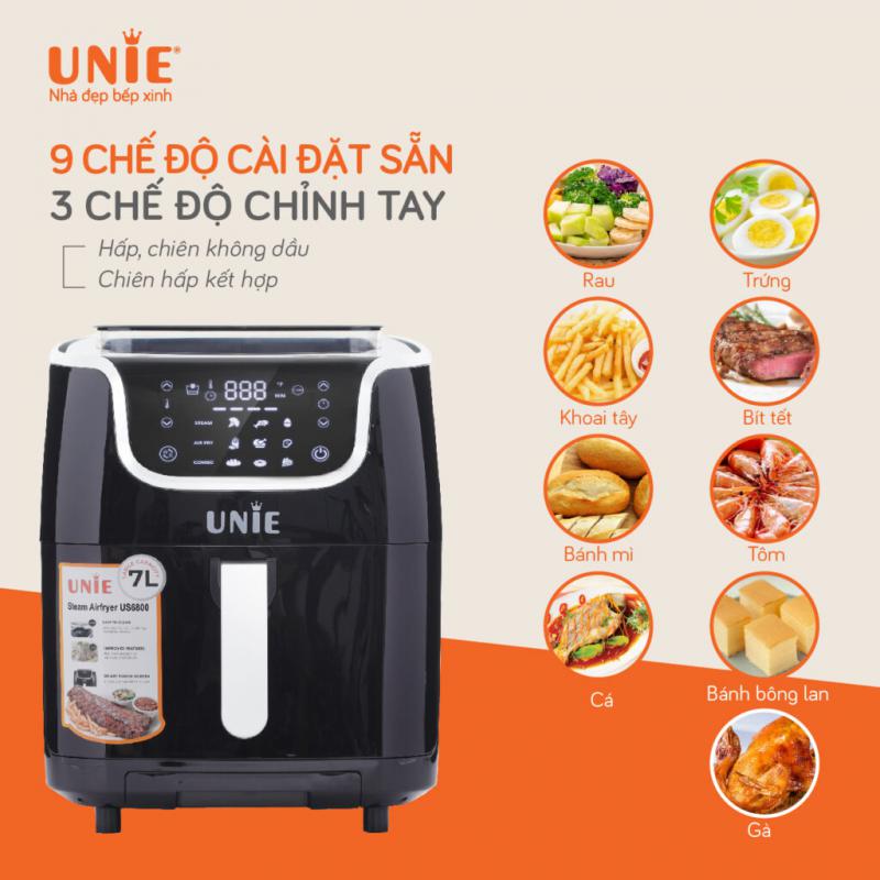 Nồi chiên hơi nước STEAM US6800