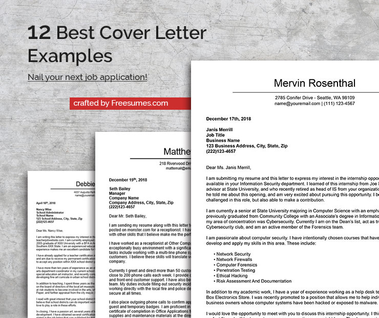 Spontaneous Application Cover Letter Sample | Sample Letter