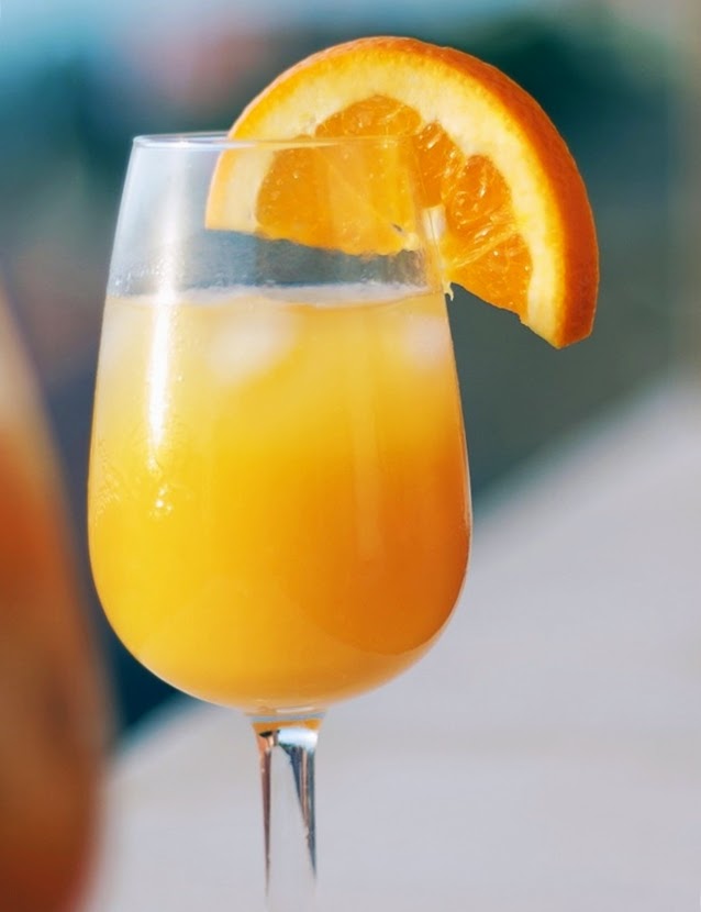 mimosa cocktail