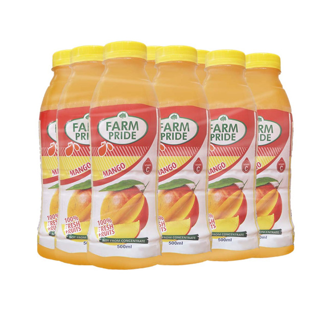 Farm Pride Mango 500ml x 12