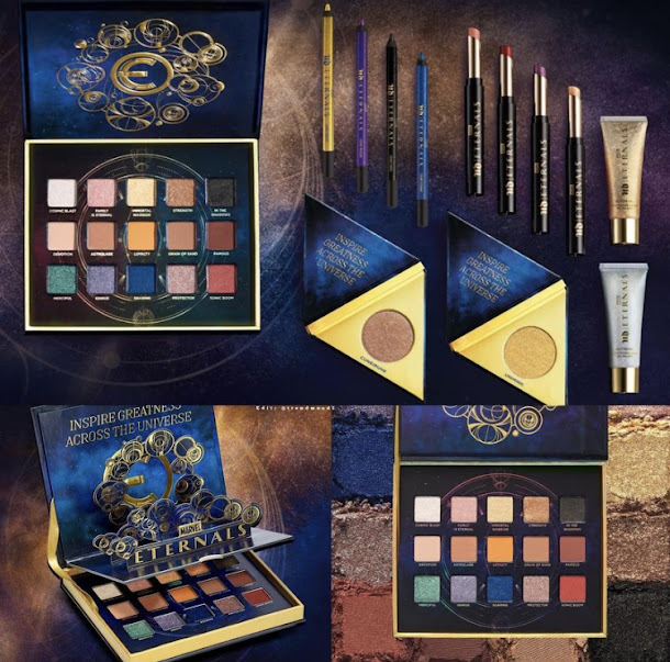 urban decay Marvel Studios Eternals Collection