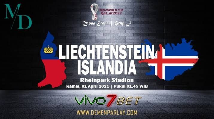 Prediksi Liechtenstein vs Islandia.