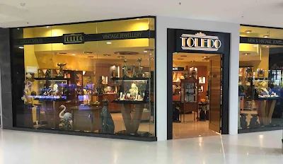 Toledo Fine Jewellery  Antiques Shop Front